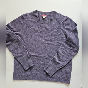 J. Crew Purple Crew Neck Sweater